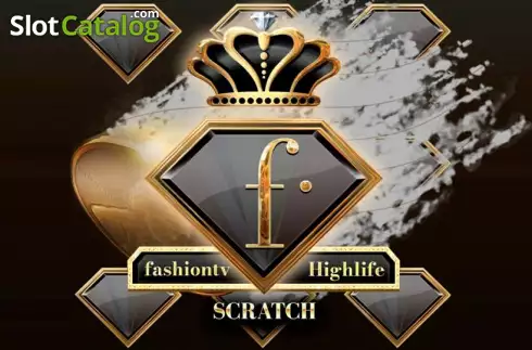 FashionTV Highlife Scratchcard логотип FashionTV Highlife Scratchcard логотип