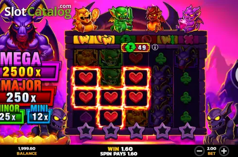 Скрин3. Alpha Gods Baphomet WildSurge слот