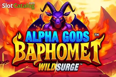 Alpha Gods Baphomet WildSurge слот