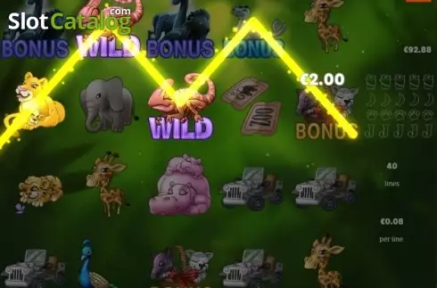 Скрин3. Zoo (Spigo) слот