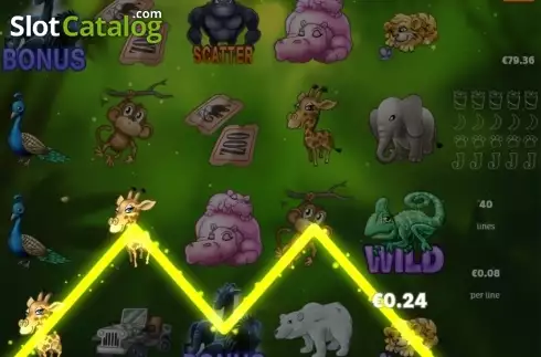 Скрин4. Zoo (Spigo) слот