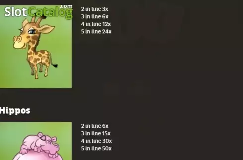 Скрин5. Zoo (Spigo) слот