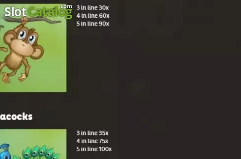 Скрин7. Zoo (Spigo) слот