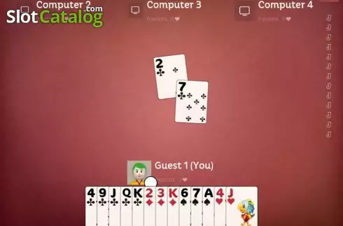 Скрин3. Hearts слот