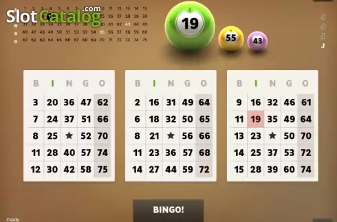 Скрин2. Bingo (Spigo) слот