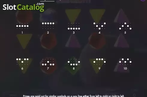 Скрин3. Starlight (Spigo) слот