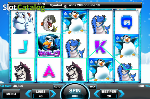 Скрин4. Frozen Arctic слот