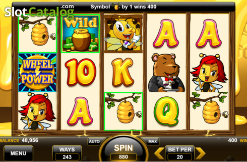 Скрин4. Honey Money (Spin Games) слот