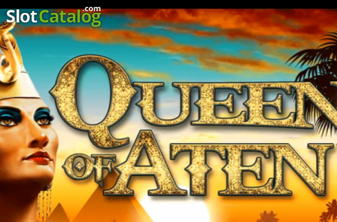 Queen of Aten логотип Queen of Aten логотип