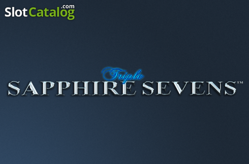 Triple Sapphire Sevens логотип Triple Sapphire Sevens логотип