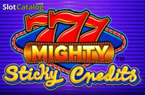 Mighty 777 Sticky Credits логотип Mighty 777 Sticky Credits логотип