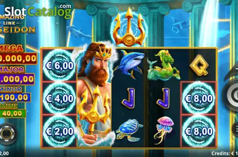 Скрин3. Amazing Link Poseidon слот
