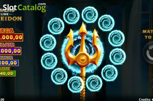 Скрин5. Amazing Link Poseidon слот