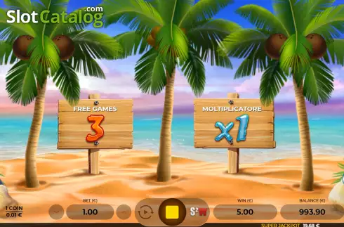 Скрин6. Hawaii (Spin2Win) слот