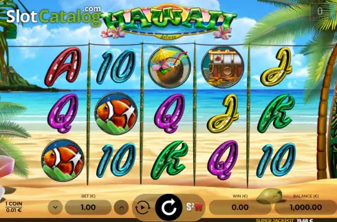 Скрин2. Hawaii Deluxe слот