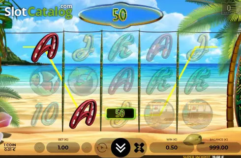 Скрин3. Hawaii Deluxe слот
