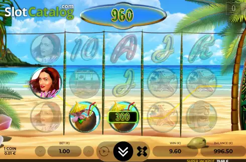 Скрин4. Hawaii Deluxe слот