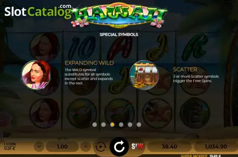Скрин8. Hawaii Deluxe слот