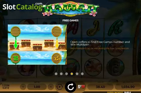 Скрин9. Hawaii Deluxe слот