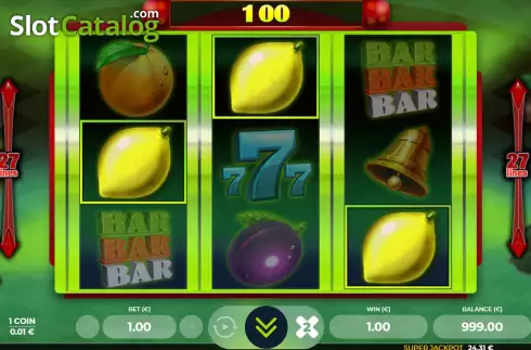 Скрин3. Fruits and Co слот