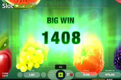 Скрин4. Fruits and Co слот