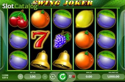 Скрин2. Swing Joker слот