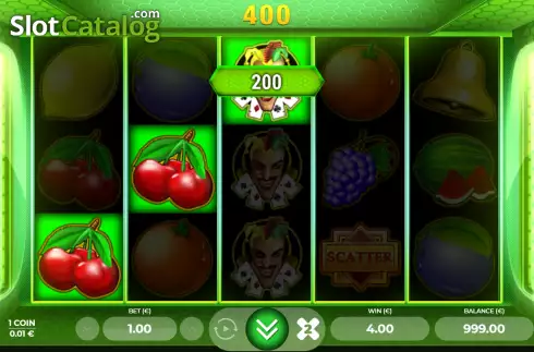 Скрин4. Swing Joker слот