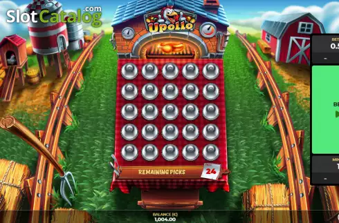 Скрин2. Upollo Mines слот