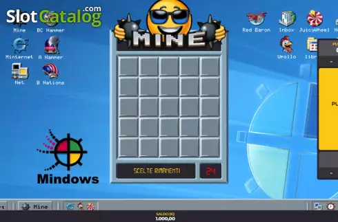 Скрин2. Mine (Spin2Win) слот