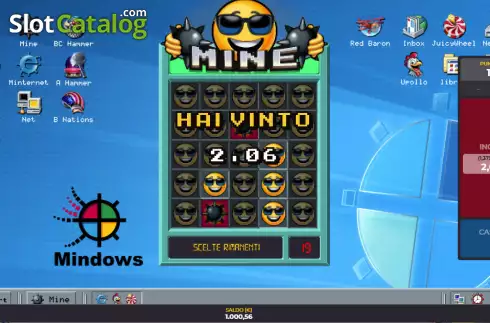 Скрин3. Mine (Spin2Win) слот