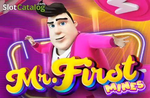 Mr. First Mines логотип Mr. First Mines логотип