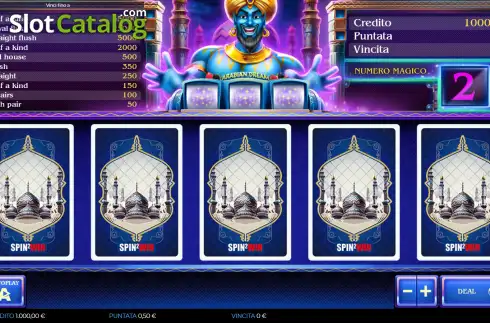 Скрин2. Arabian Dream (Spin2Win) слот