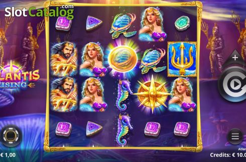 Скрин3. Atlantis Rising слот
