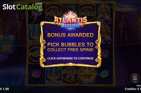 Скрин9. Atlantis Rising слот