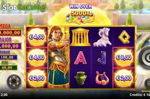 Скрин3. Amazing Link Apollo слот