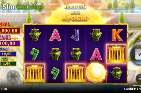 Скрин4. Amazing Link Apollo слот