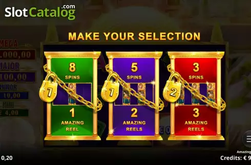 Скрин5. Amazing Link Apollo слот