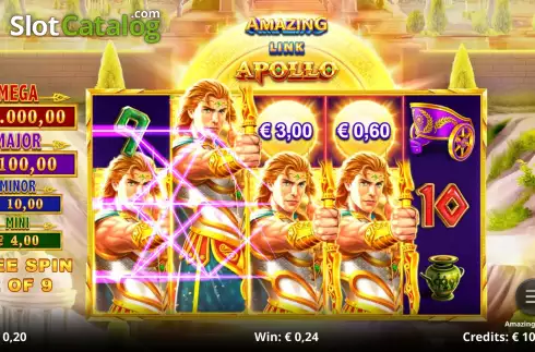 Скрин6. Amazing Link Apollo слот