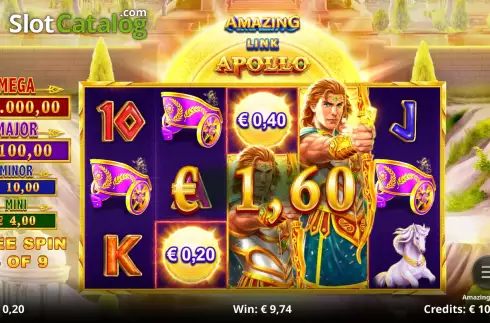 Скрин8. Amazing Link Apollo слот