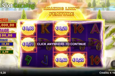 Скрин9. Amazing Link Apollo слот