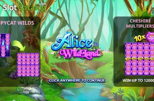 Скрин2. Alice in WildLand слот