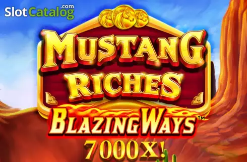 Mustang Riches слот