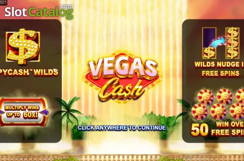 Скрин2. Vegas Cash (SpinPlay Games) слот