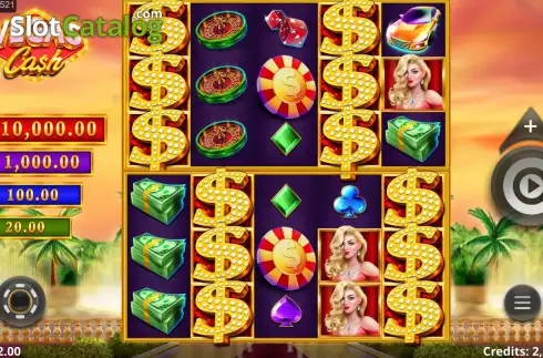 Скрин3. Vegas Cash (SpinPlay Games) слот