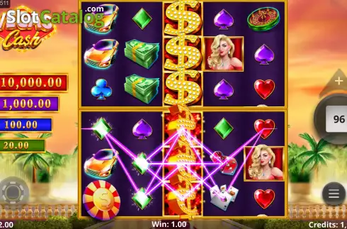 Скрин4. Vegas Cash (SpinPlay Games) слот