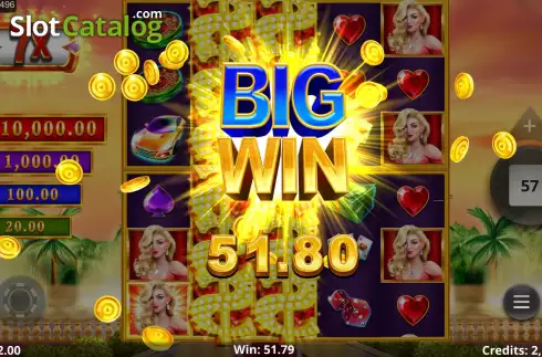 Скрин7. Vegas Cash (SpinPlay Games) слот