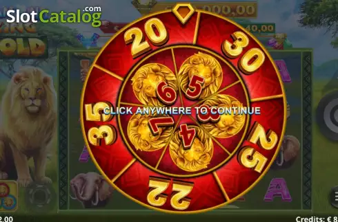Скрин7. Diamond King Gold слот