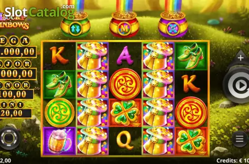 Скрин3. 3 Lucky Rainbows слот