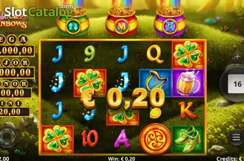 Скрин5. 3 Lucky Rainbows слот