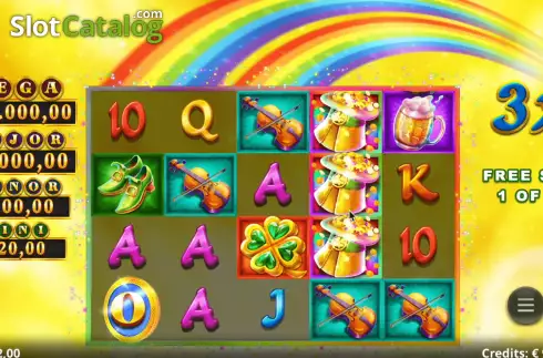 Скрин7. 3 Lucky Rainbows слот